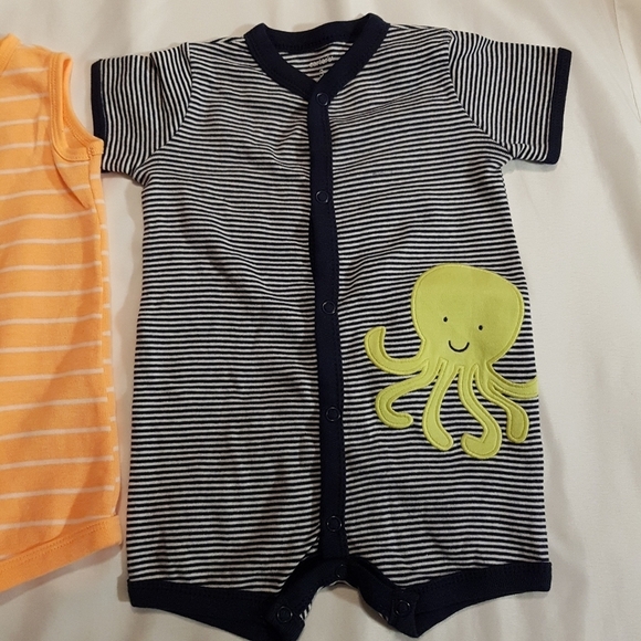 Bundle of baby boy 3 months summer clothing bundle Lot 214 - Picture 5 of 7